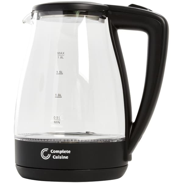 Complete Cuisine 1.7L Cordless Kettle - image 