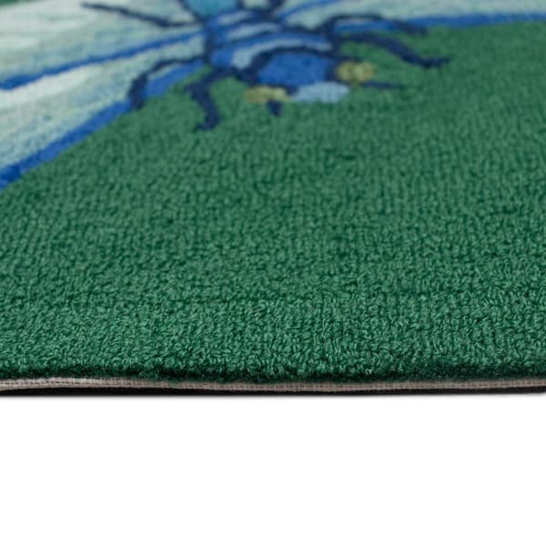 Liora Manne™ Frontporch Dragonfly Indoor/Outdoor Accent Rug