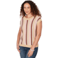 Womens Skye’s the Limit Blooming Pastels Stripe Sweater - image 3