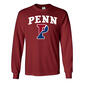 Mens University of Penn Pride Mascot Long Sleeve Tee - image 1