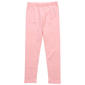 Girls (4-6x) Freestyle Revolution Candy Pink Solid Leggings - image 2