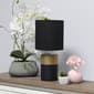 Simple Designs 2-Toned Basics Table Lamp w/Drum Shade - image 7