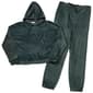 Womens Danskin Long Sleeve Hooded Velour Joggers Pajama Set - image 1