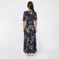 Petite Cocomo Short Sleeve Floral Surplus Maxi Dress - image 3