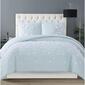 Christian Siriano NY(R)  3pc. Confetti Flowers Mint Duvet Cover Set - image 1