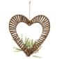 Northlight Seasonal Wrapped Floral Heart Hanging Décor - image 5