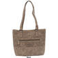 Stone Mountain Nubuck Perforated Vinyl Donna Tote - image 6