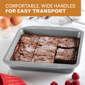 Farberware® Bakeware Nonstick Square Cake Pan with Lid - image 7