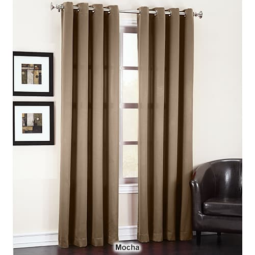 Sun Zero Michael Room Darkening Curtain Panel