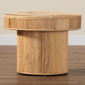 bali & pari Iryna Modern Bohemian End Table - image 7