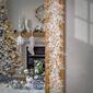 National Tree 6ft. Christmas by the Sea Coral Pre-Lit Garland - image 2