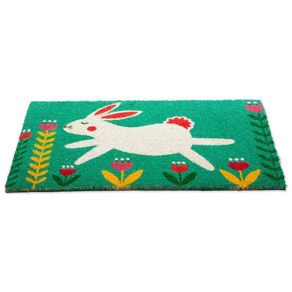 Design Imports Bunny Folk Garden Doormat