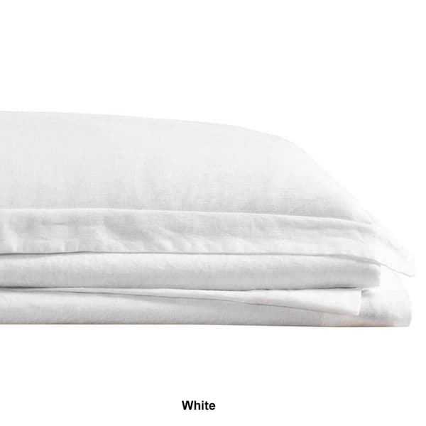Brooklyn Loom Linen Natural Moisture Wicking Sheet Set