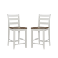 Linon Home Decor Colm Counter Stool - Set of 2 - image 1