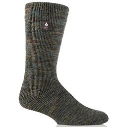 Mens Heat Holders® Jacob Original Socks - Tan
