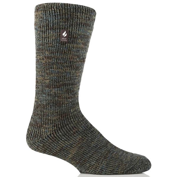 Mens Heat Holders® Jacob Original Socks - Tan