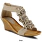 Womens Patrizia Harlequin Wedge Sandals - image 8