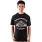 Young Mens Short Sleeve Yellowstone Dutton Barn Graphic Tee - image 1