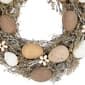 Northlight Seasonal Natural Speckled Eggs Easter Twig Wreath - image 4