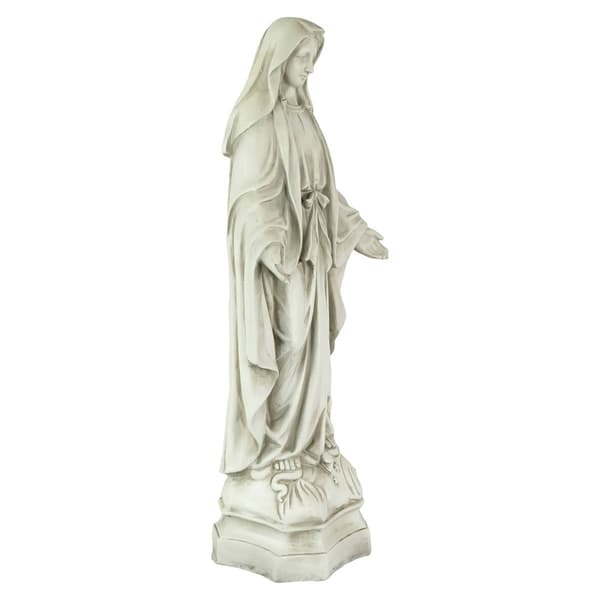 Northlight Seasonal Religious Standing Virgin Mary Garden Statue