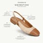 Womens Vionic Petaluma Slingback Flats - image 6