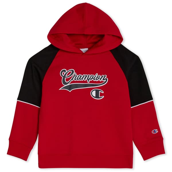 Boys (4-7) Champion® Active Color Block Hoodie & Joggers Set