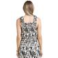Womens Times Two Smocked Halter Floral Maternity Top - image 2