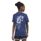Girls (7-16) adidas® Short Sleeve Heather Bouquet Regular Fit Tee - image 2