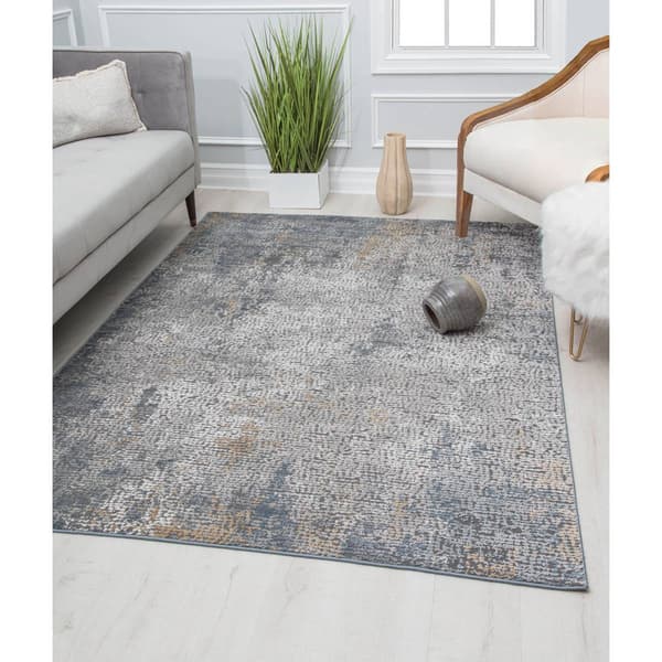Rugs America&#8482; Milford Cracked Transitional Vintage Area Rug