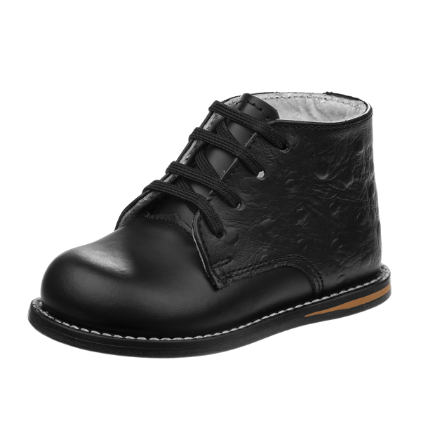 Baby Unisex Josmo® Medium Width Smooth Ostrich Walking Shoes - image 
