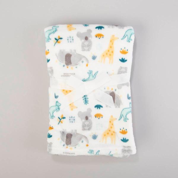 DreamGro® Safari Plush Blanket - Boscov's
