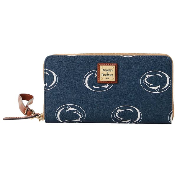 Womens Dooney & Bourke Penn State Large ZA Wristlet - image 