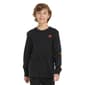 Boys &#40;8-18&#41; adidas&#40;R&#41; Long Sleeve Lineage Stack Tee - image 1