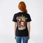 Juniors C-Life Betty Boop Attitude Short Sleeve Graphic Tee - image 2