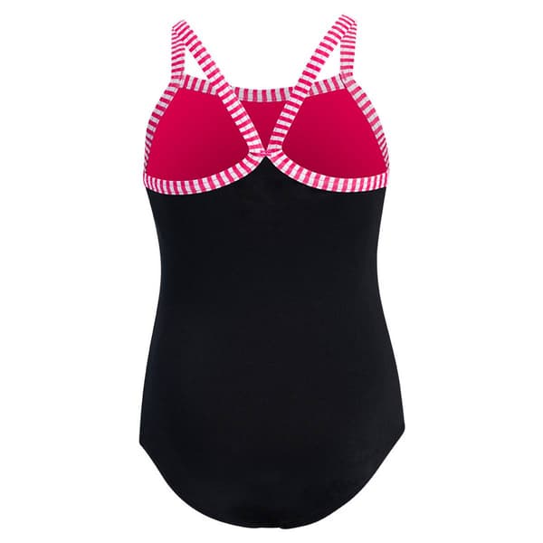 Girls (4-6x) Dolfin® Uglies Criss-Cross Back One Piece Swimsuit