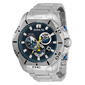 Mens Invicta Speedway Silver Strap Watch - 32269 - image 1
