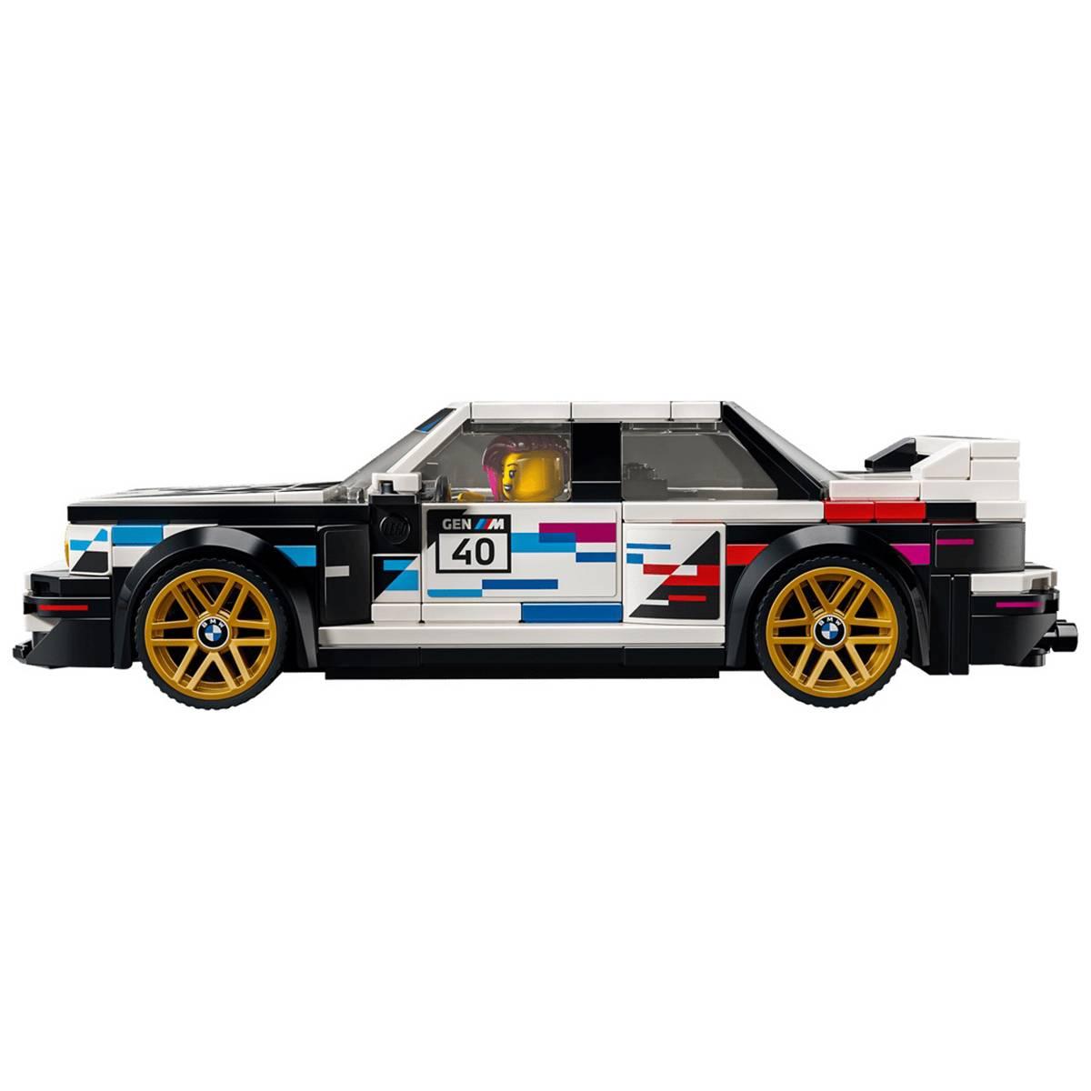 LEGO® Speed Champions BMW M3 (E30)