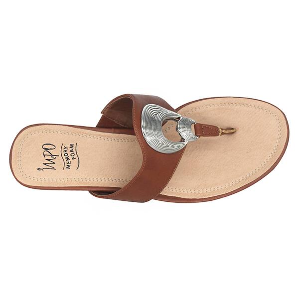 Womens Impo Rocco Memory Foam Thong Sandals