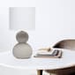 Simple Designs Stone Age Table Lamp w/Drum Shade - image 8