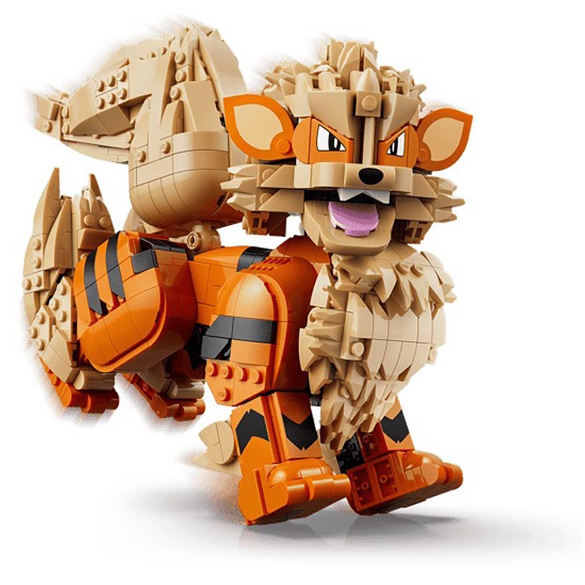 LEGO® Pokémon™ Arcanine Building Kit