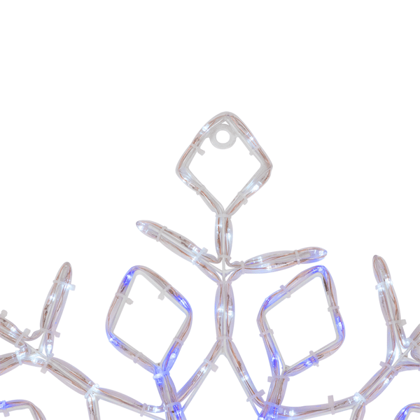 Northlight Lighted Snowflake Window Silhouette Christmas Décor