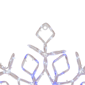 Northlight Lighted Snowflake Window Silhouette Christmas Décor - image 5
