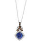 Le Vian(R) White Gold Tanzanite Pendant with Diamonds - image 1
