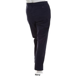 Womens Tommy Hilfiger Hampton Chino Casual Ankle Pants