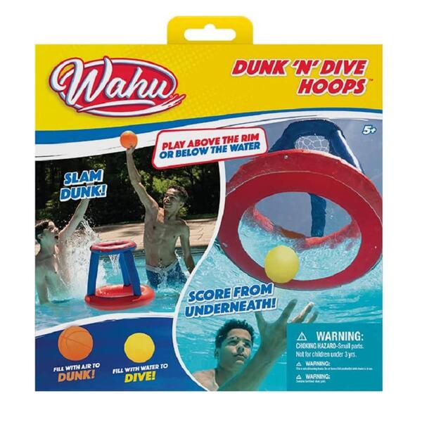Wahu Dunk N Dive Hoops - image 