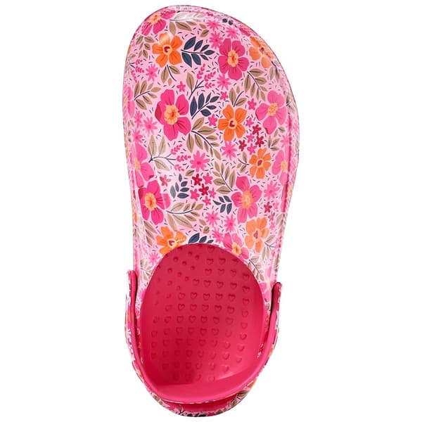 Womens Ella & Joy Printed Unlined Clogs