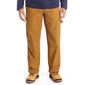 Mens Stanley Canvas Bonded Fleece Lined Carpenter Pants - image 1