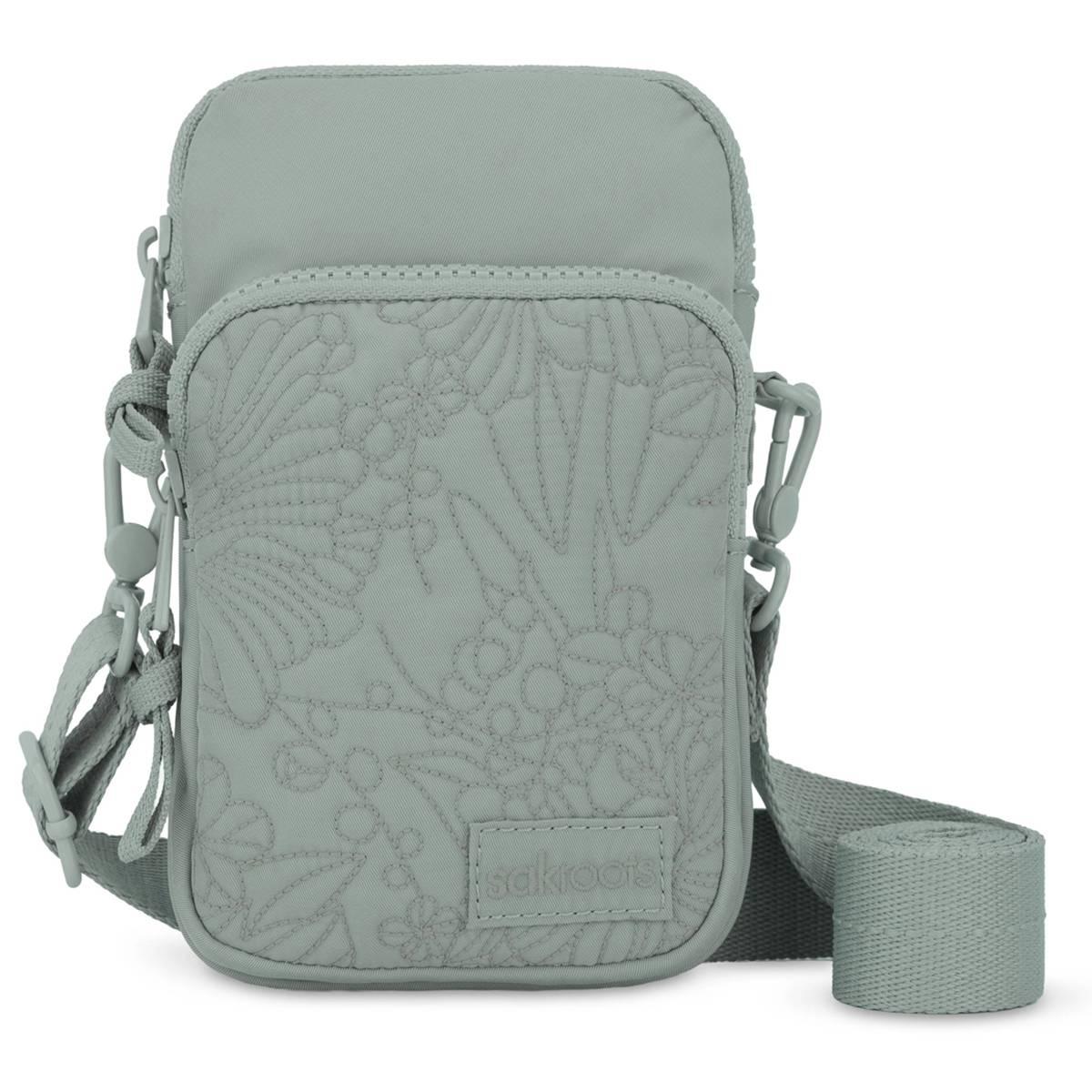 Sakroots Koa Smartphone Floral Embroidery Crossbody