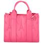 Betsey Johnson Embossed Eiffel Box Satchel - image 3