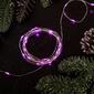 Northlight Seasonal 100ct. Pink LED Micro Fairy Lights - image 2